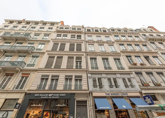 Honore Ferrandiere Apartamento Lyon